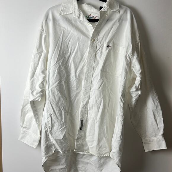 Greg Norman Shirt - Men's‎ Large - Picture 1 of 5